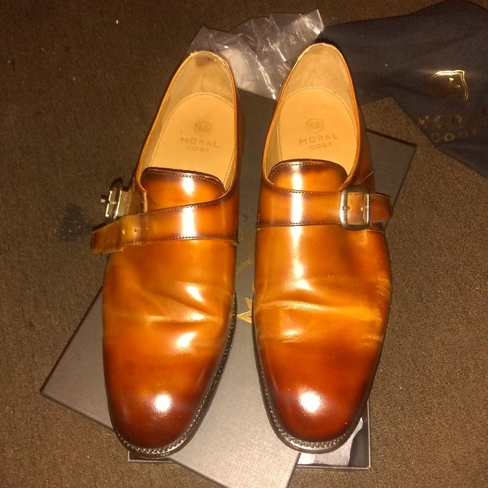 Moral Code Shoes